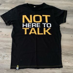 Dedicated nutrition gym shirt